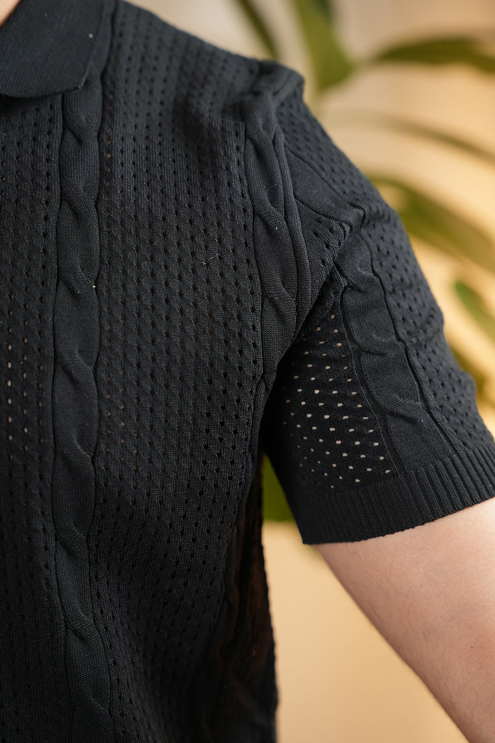 ITA Polo Collar T-shirt 0125072