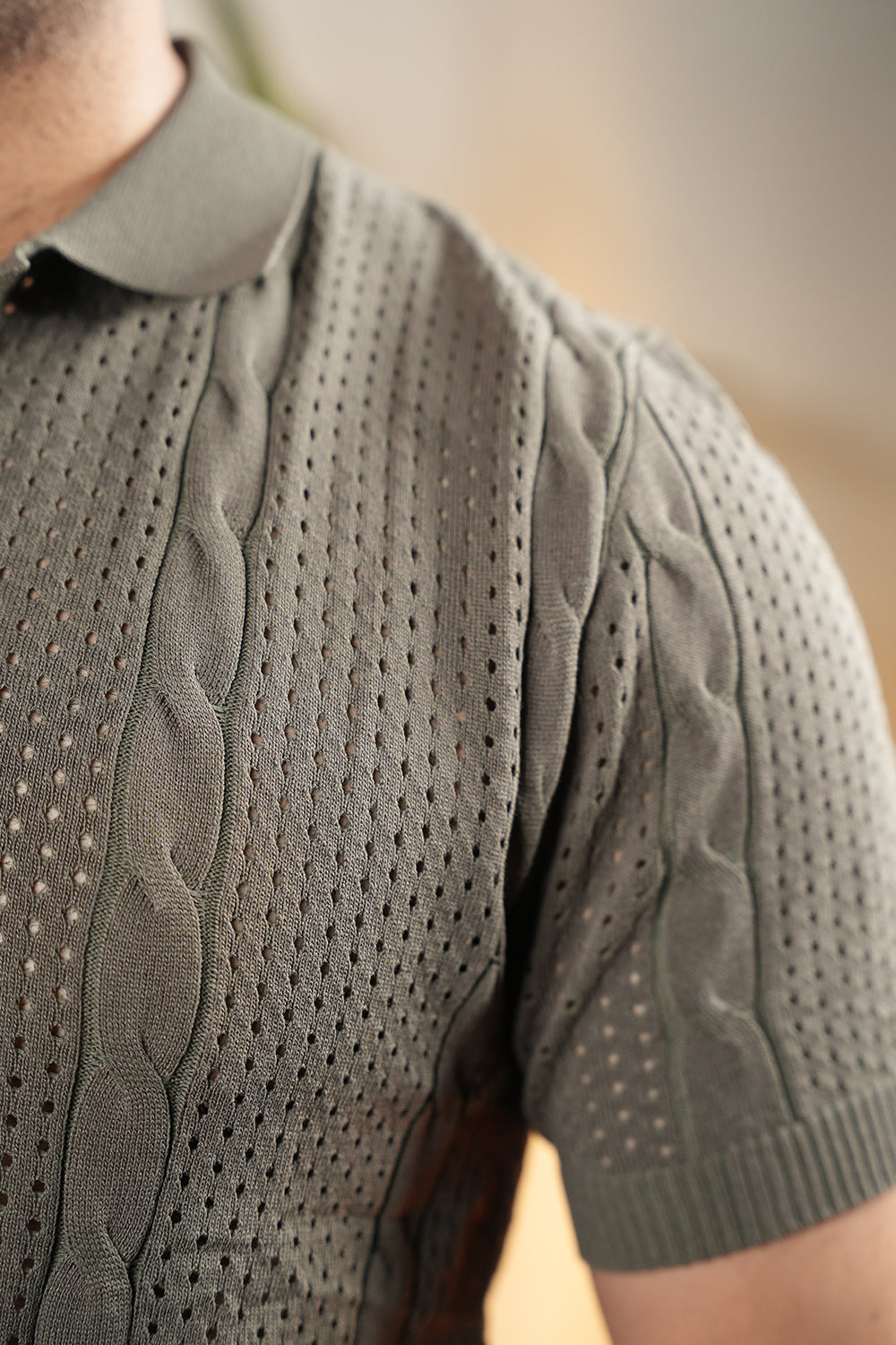 ITA Polo Collar T-shirt 0125072