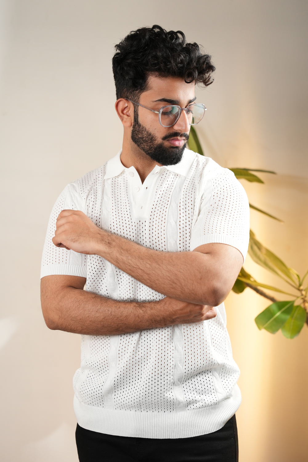 ITA Polo Collar T-shirt 0125072