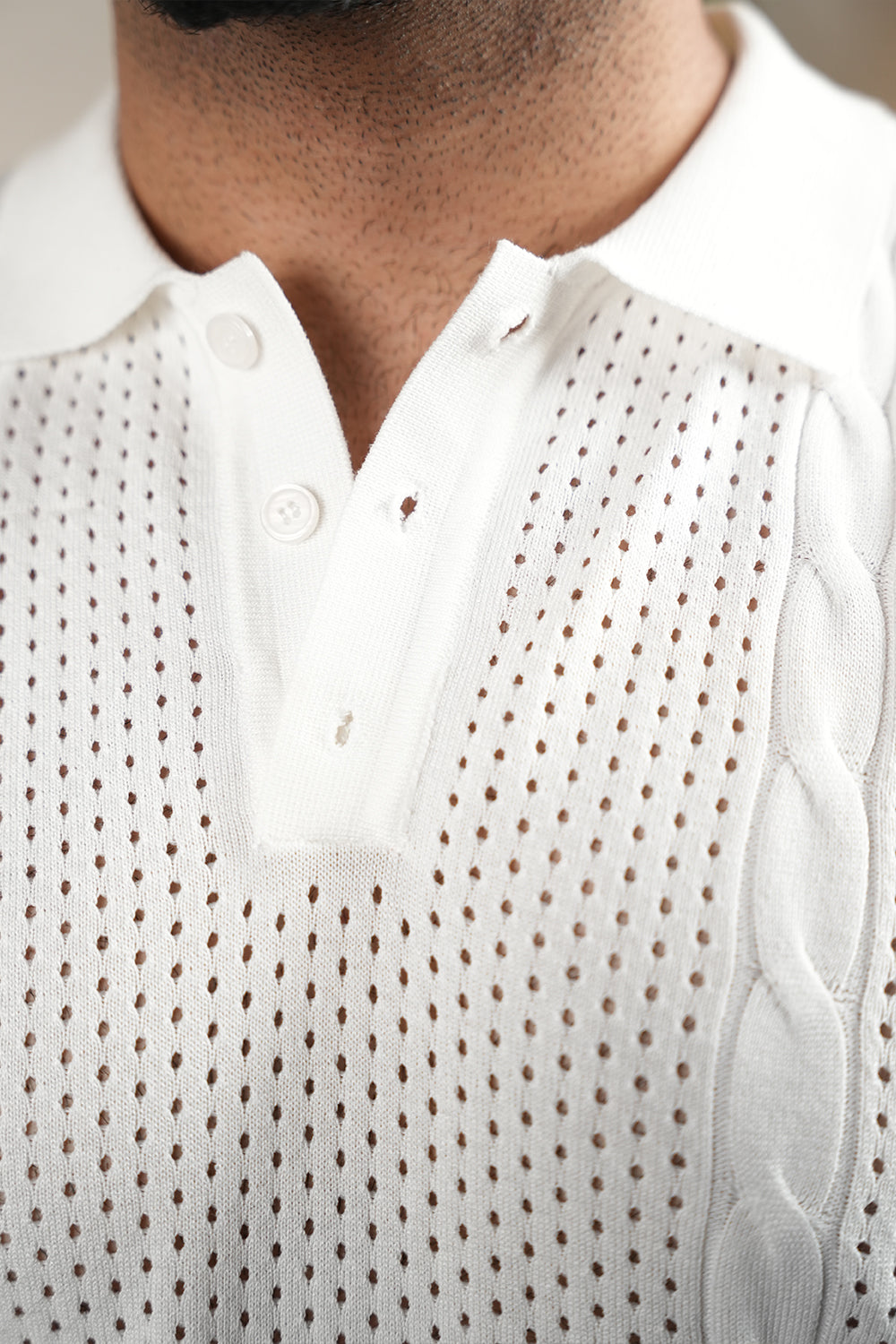 ITA Polo Collar T-shirt 0125072