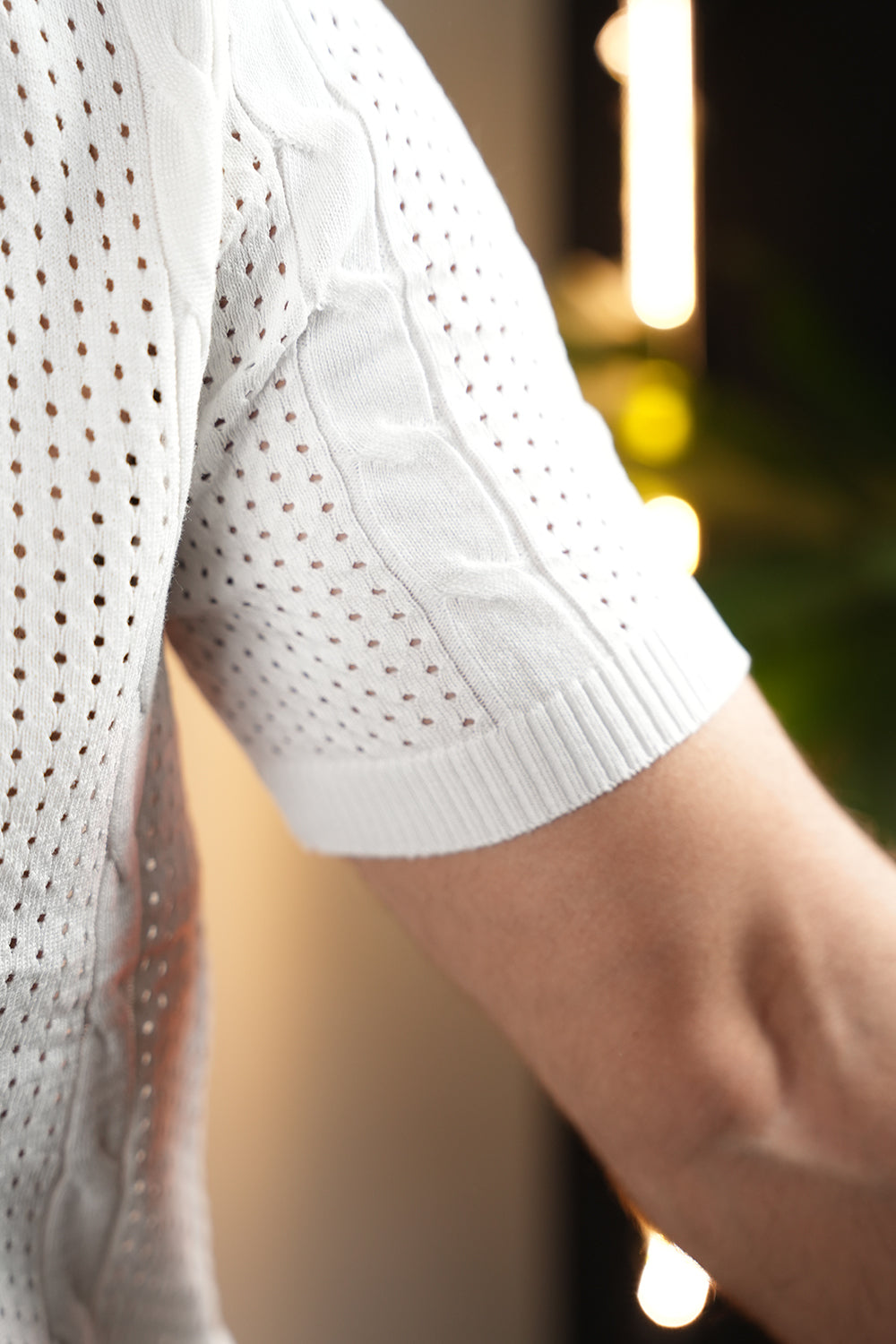 ITA Polo Collar T-shirt 0125072