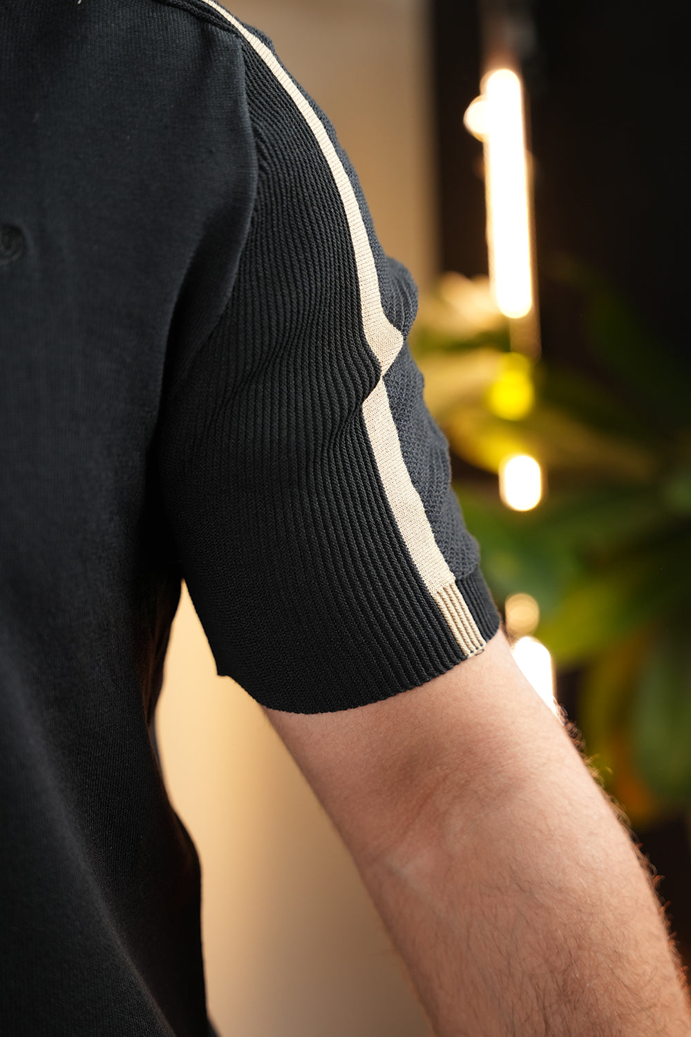 ITA Textured Polo Collar T-shirt 0125074