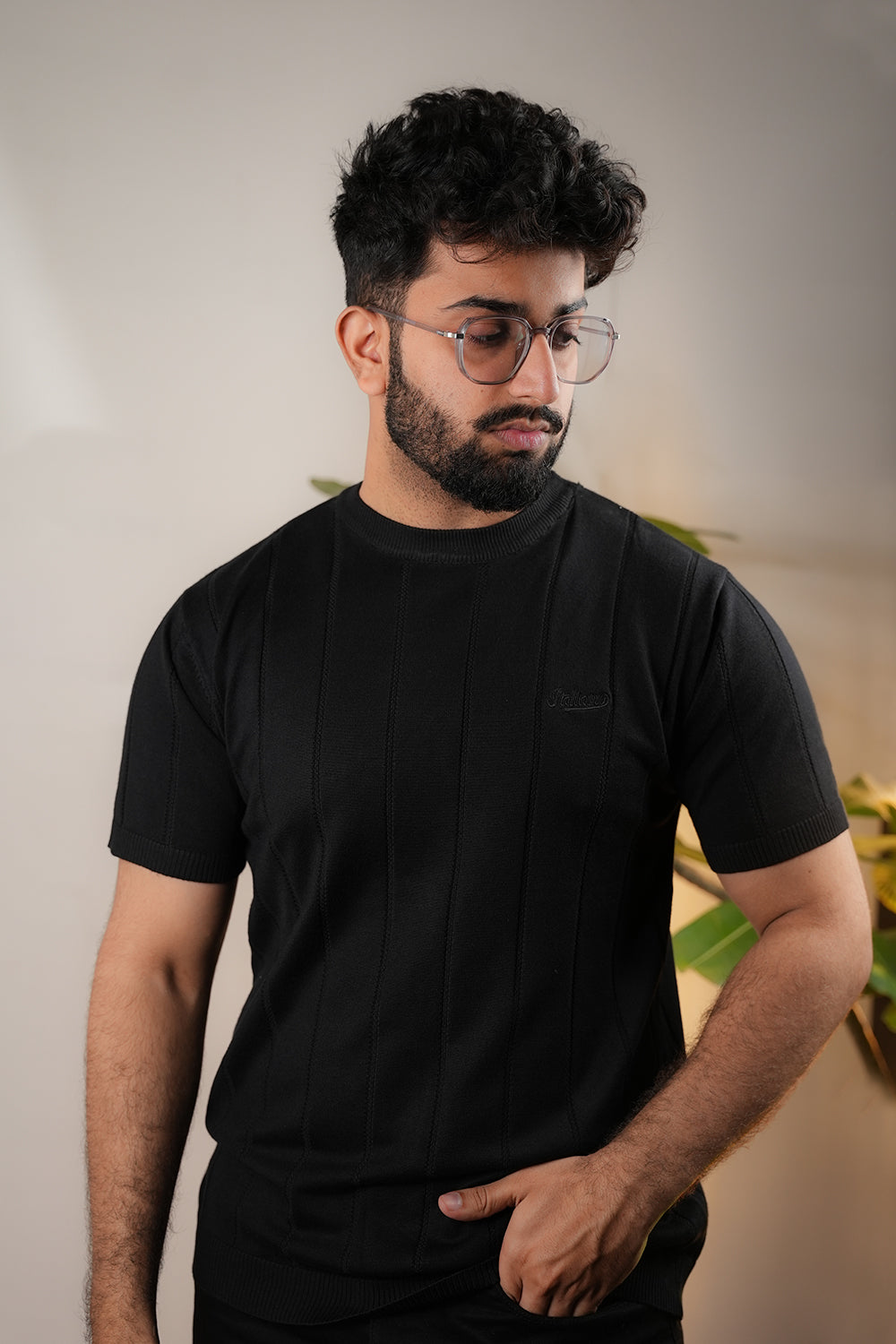 ITA Textured Lining T-Shirt 0125078