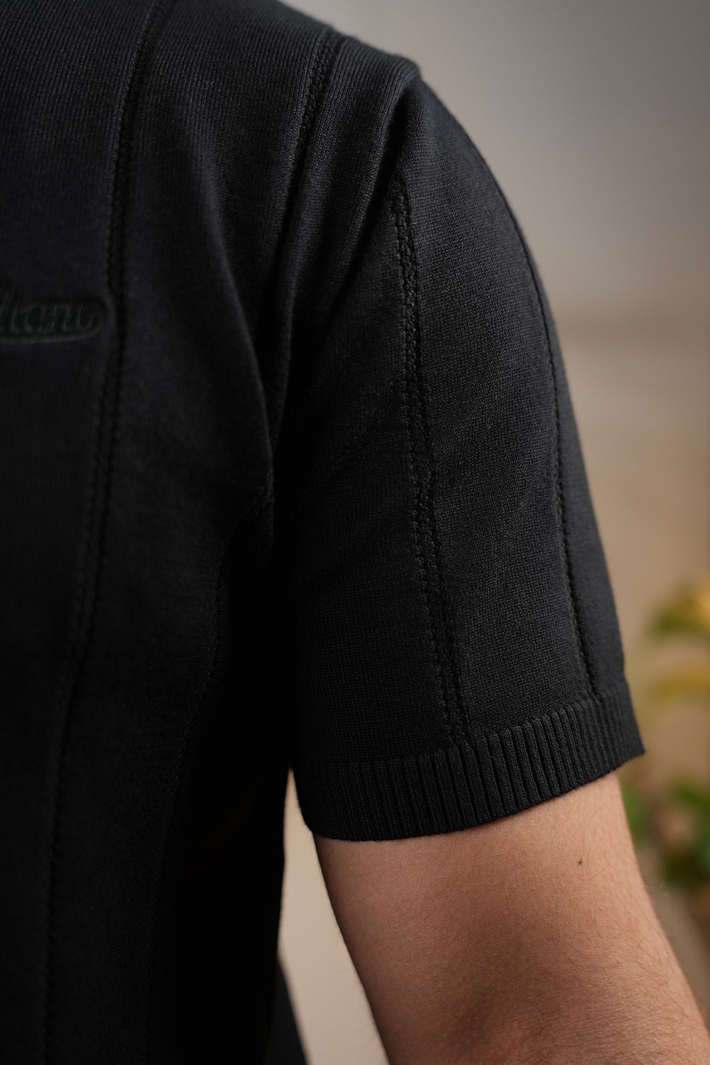 ITA Textured Lining T-Shirt 0125078
