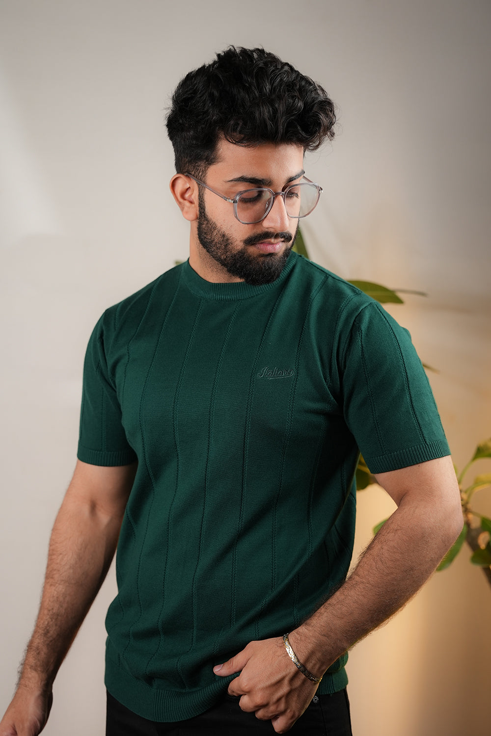 ITA Textured Lining T-Shirt 0125078