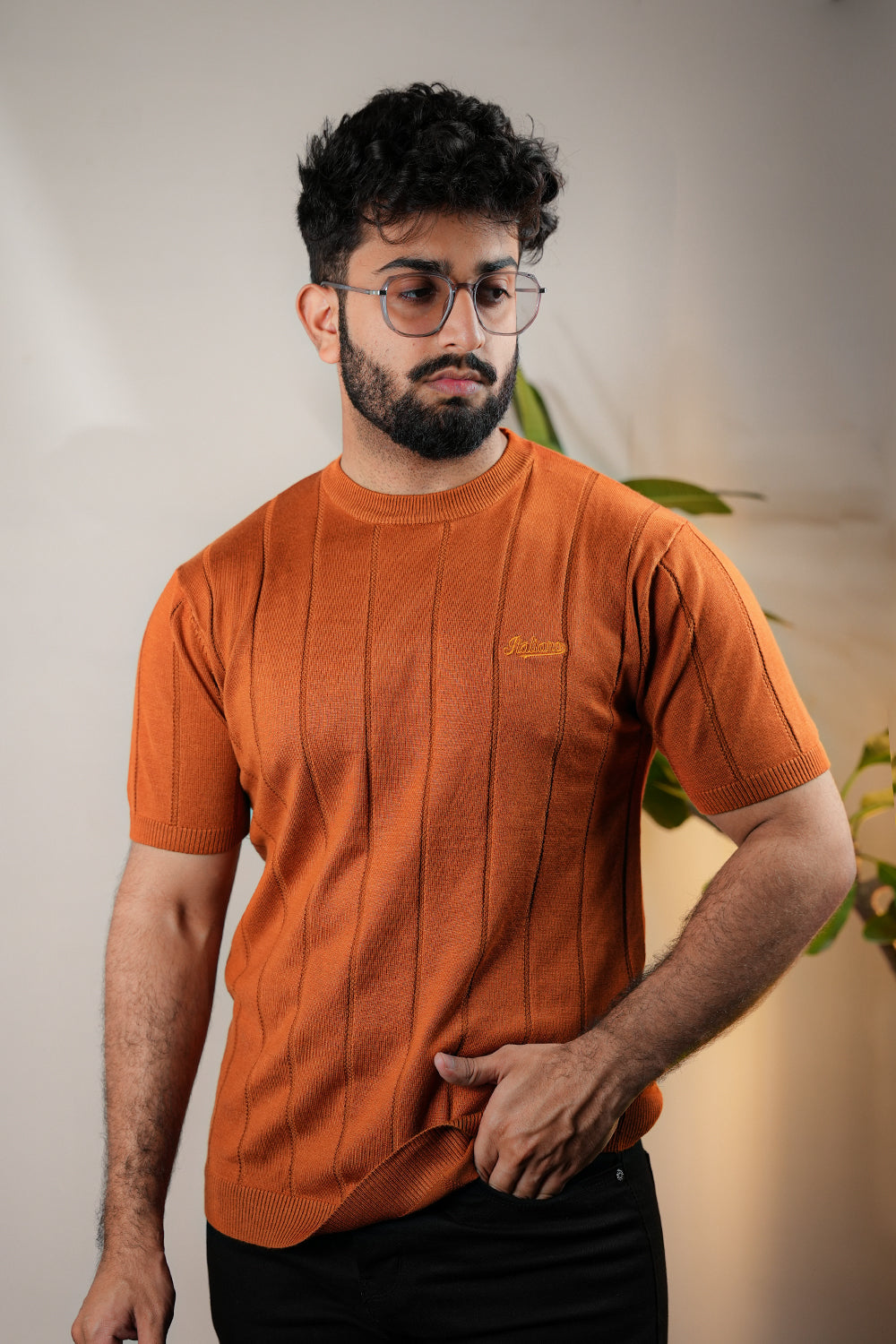 ITA Textured Lining T-Shirt 0125078