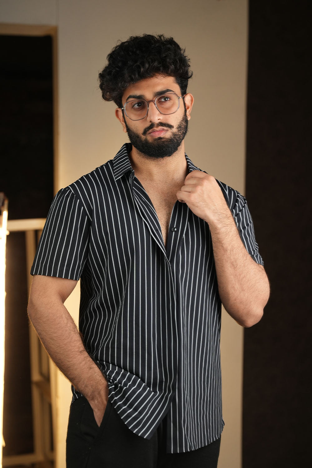 ITA Lining Cotton Shirt 0125093