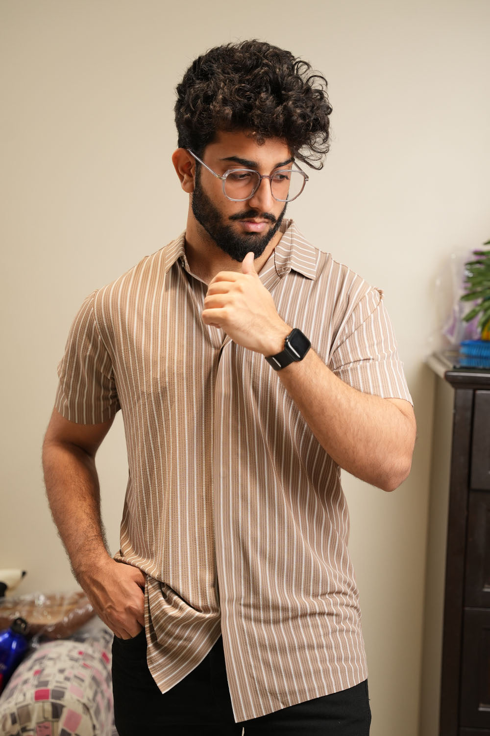 ITA Lining Cotton Shirt 0125093