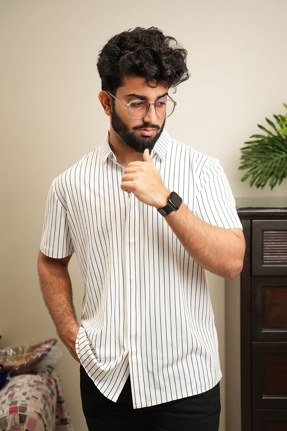ITA Lining Cotton Shirt 0125093