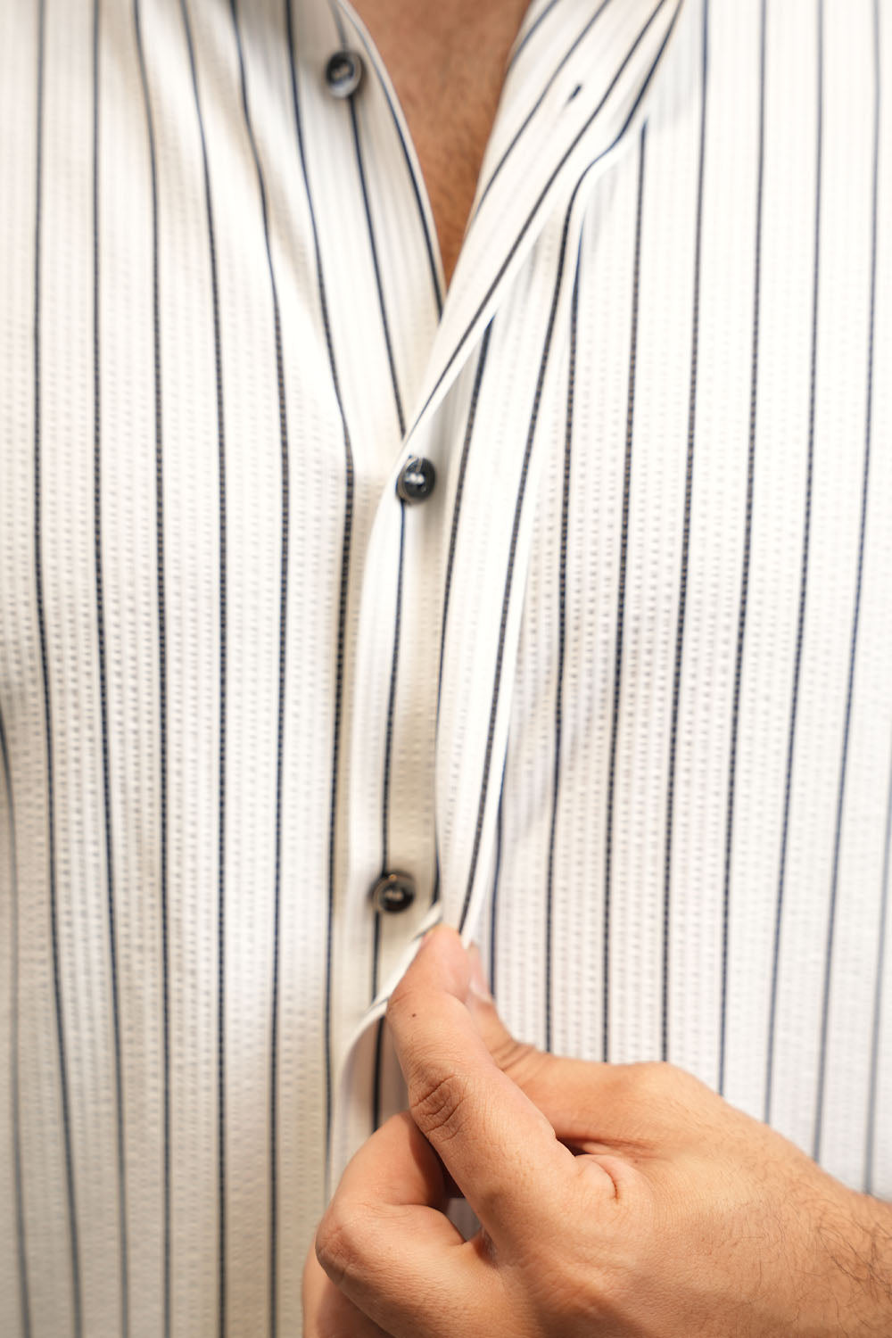 ITA Lining Cotton Shirt 0125093