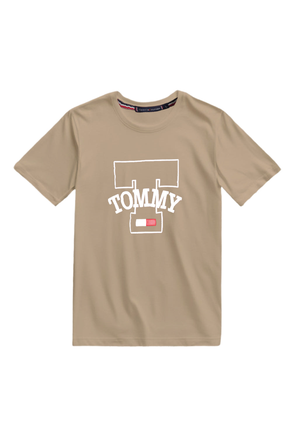 Crew Neck Tee  - 0125128
