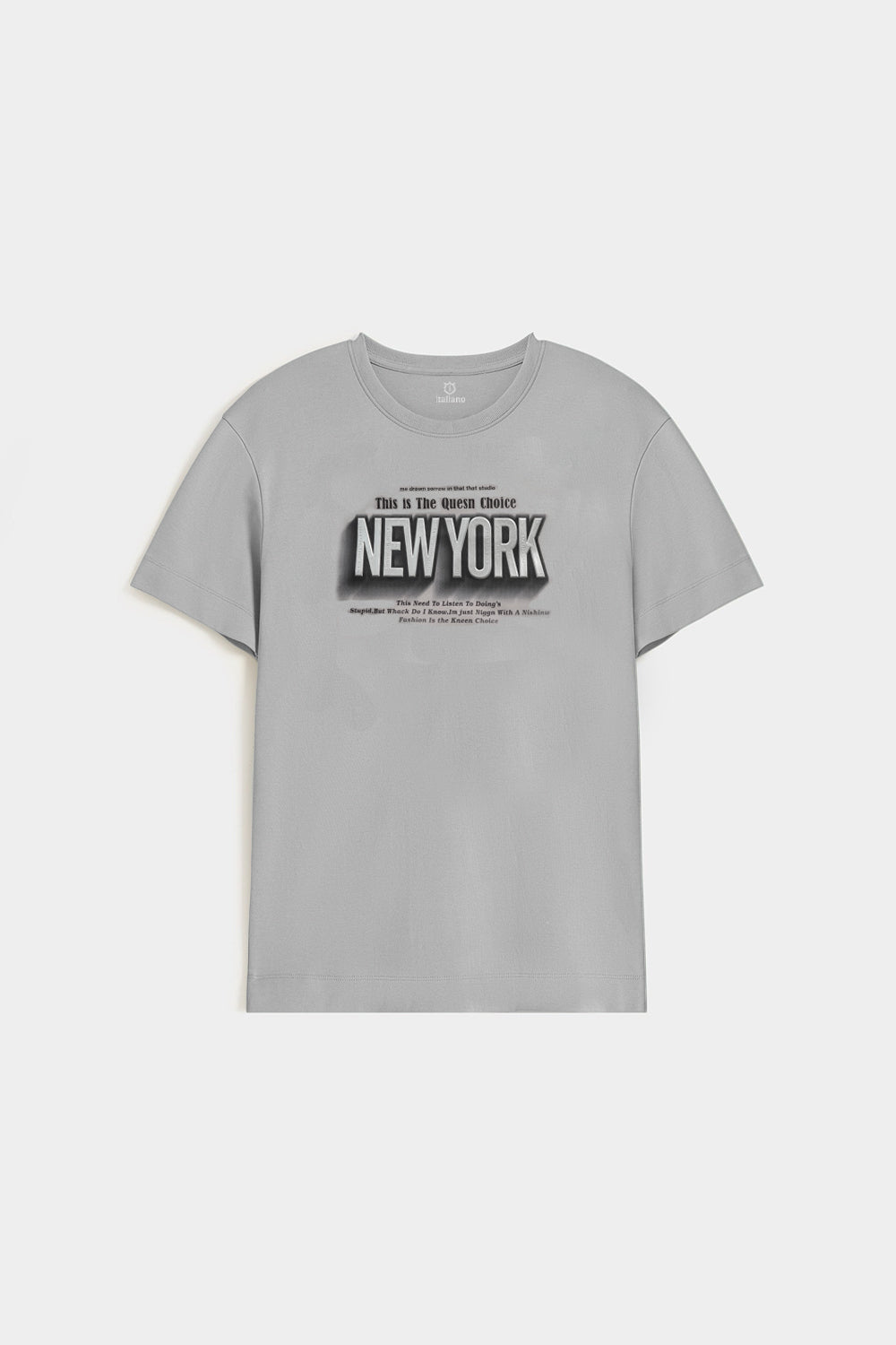 Crew Neck Tee  - 0125144