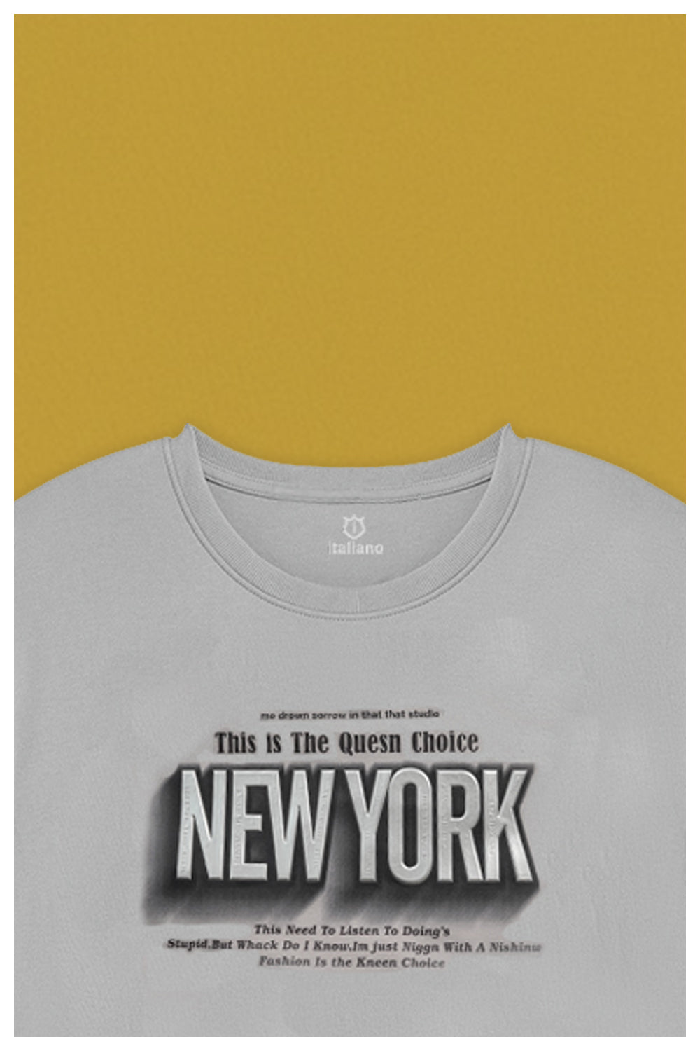 Crew Neck Tee  - 0125144