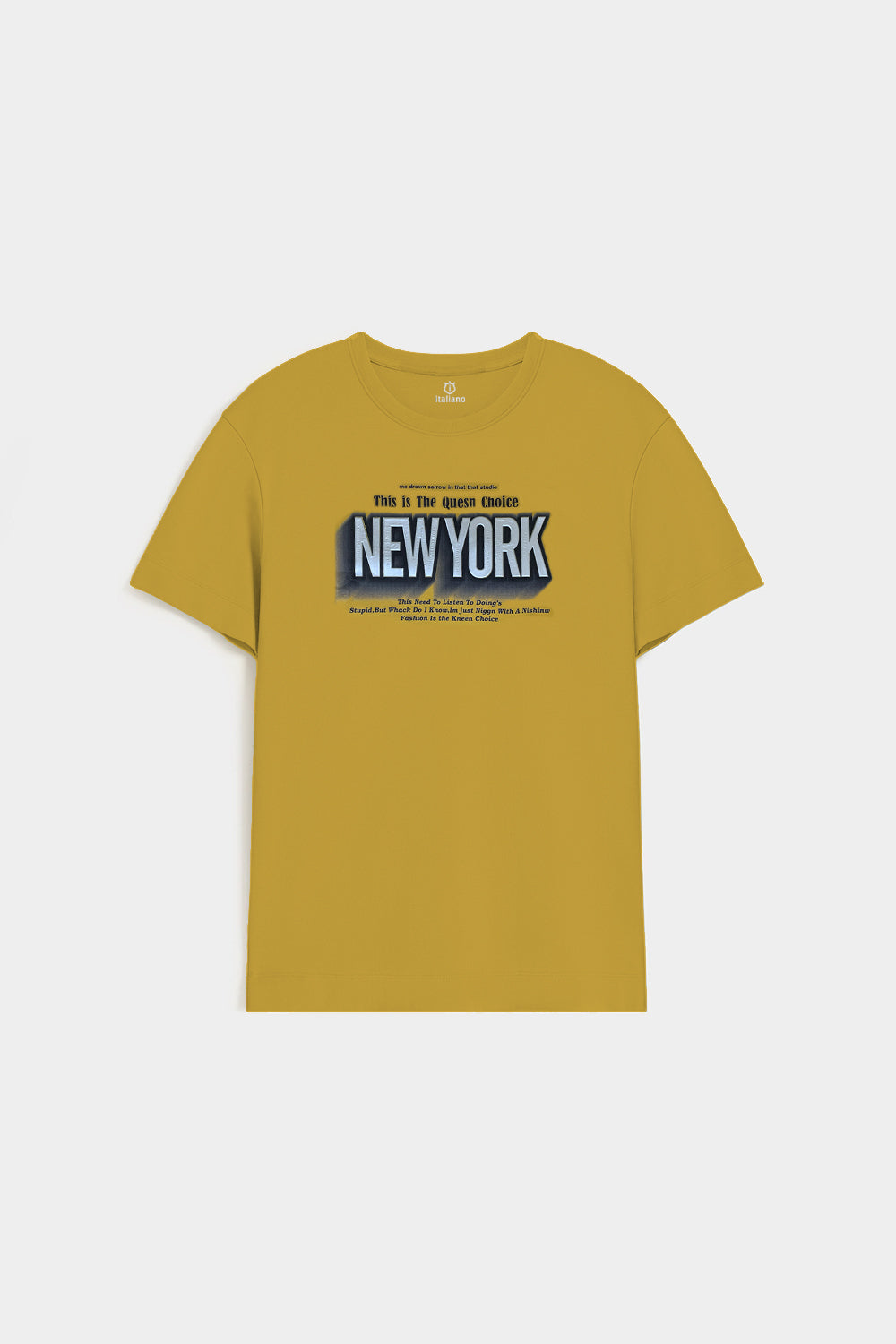Crew Neck Tee  - 0125144