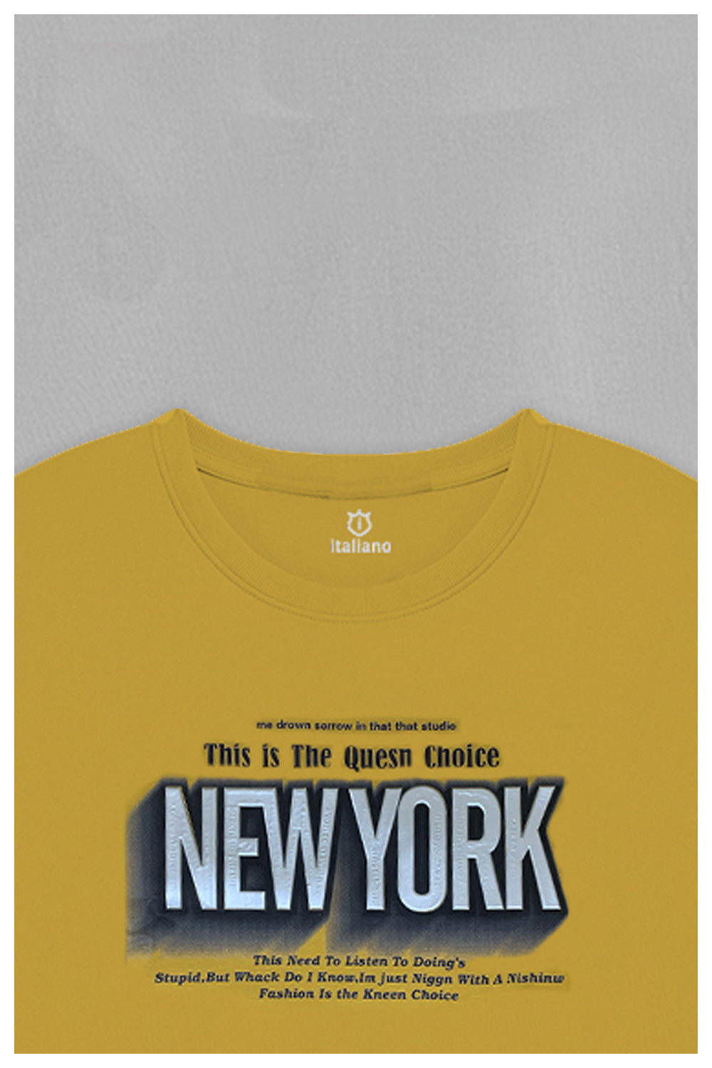 Crew Neck Tee  - 0125144