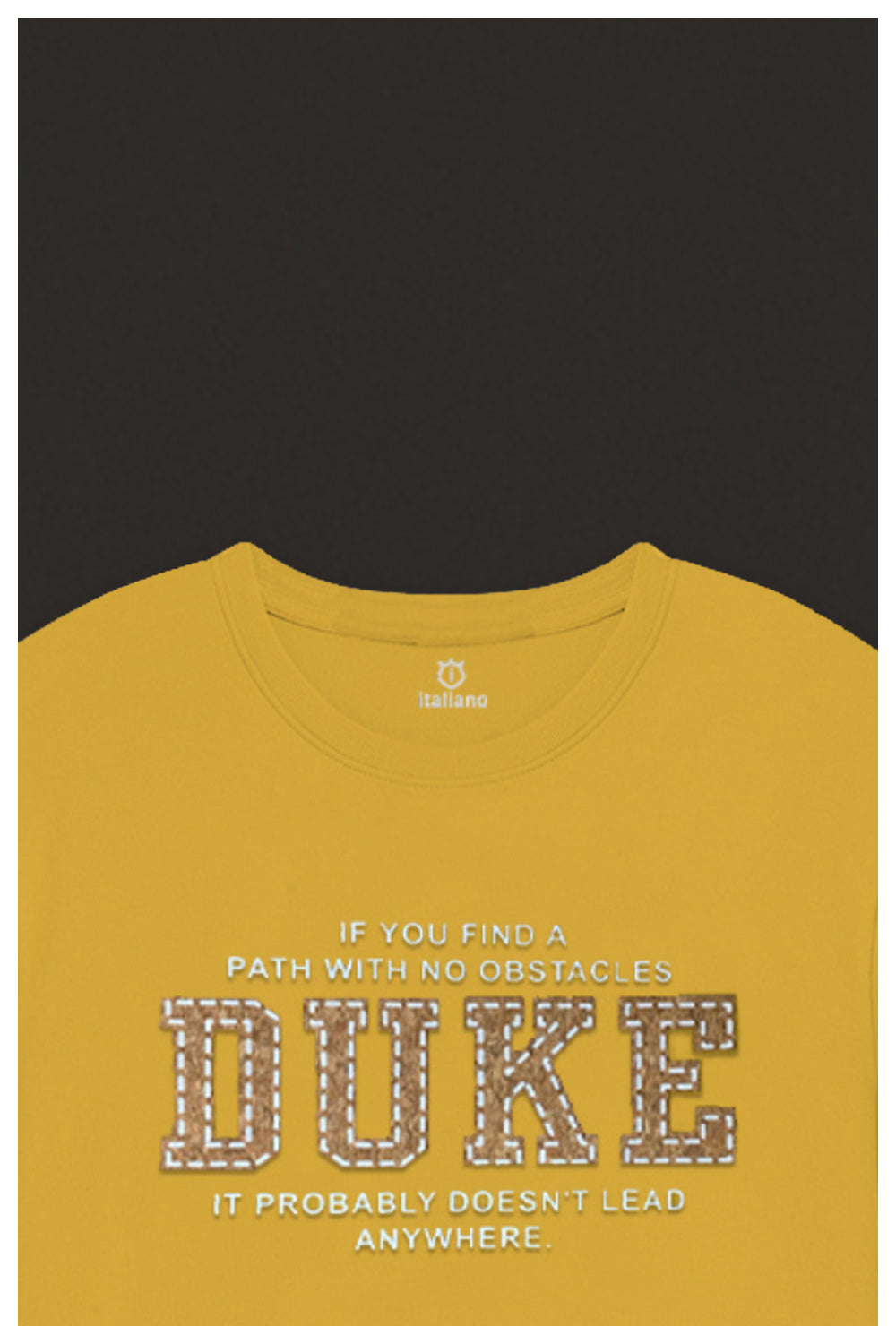 Crew Neck Tee  - 0125146