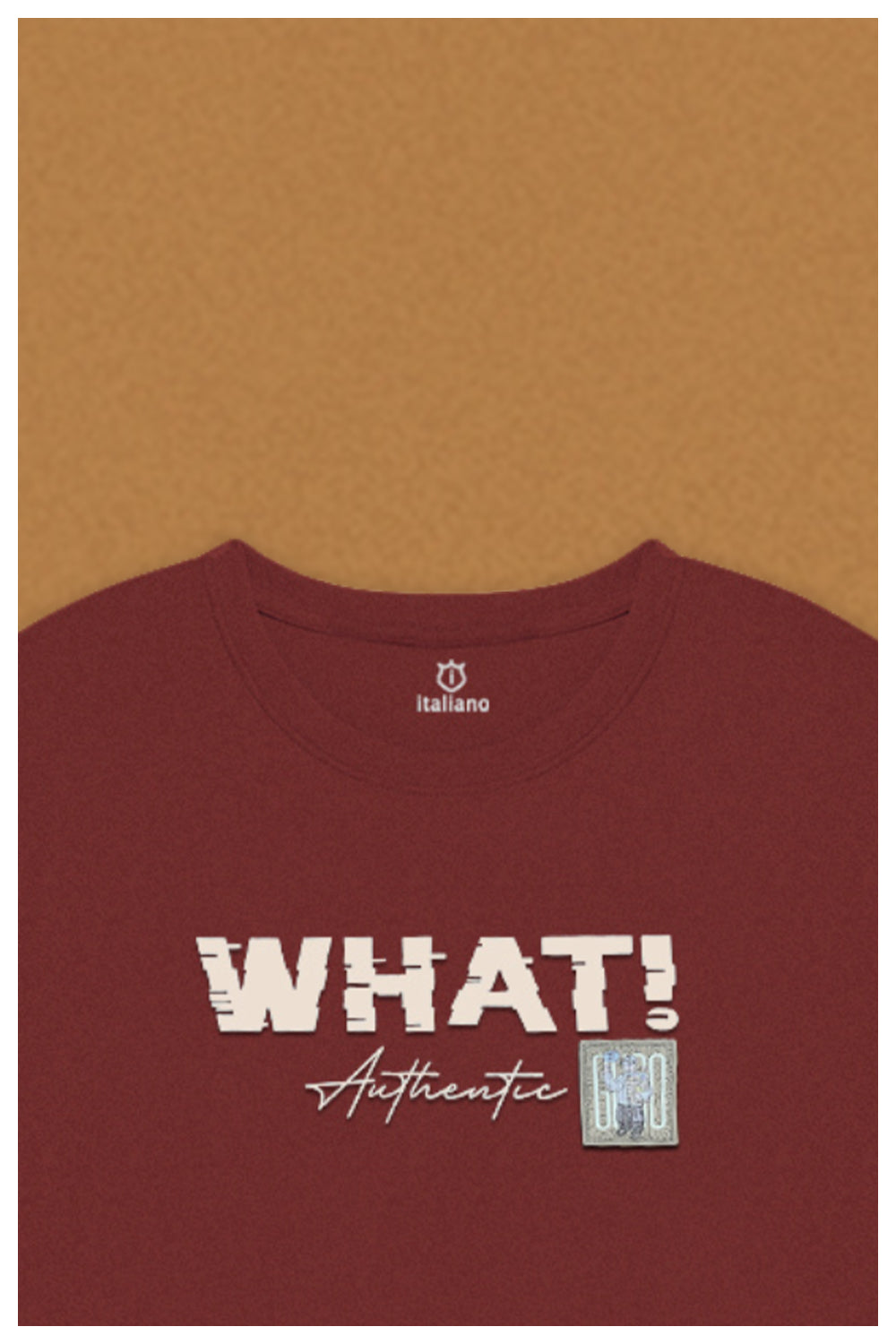 Crew Neck Tee  - 0125148