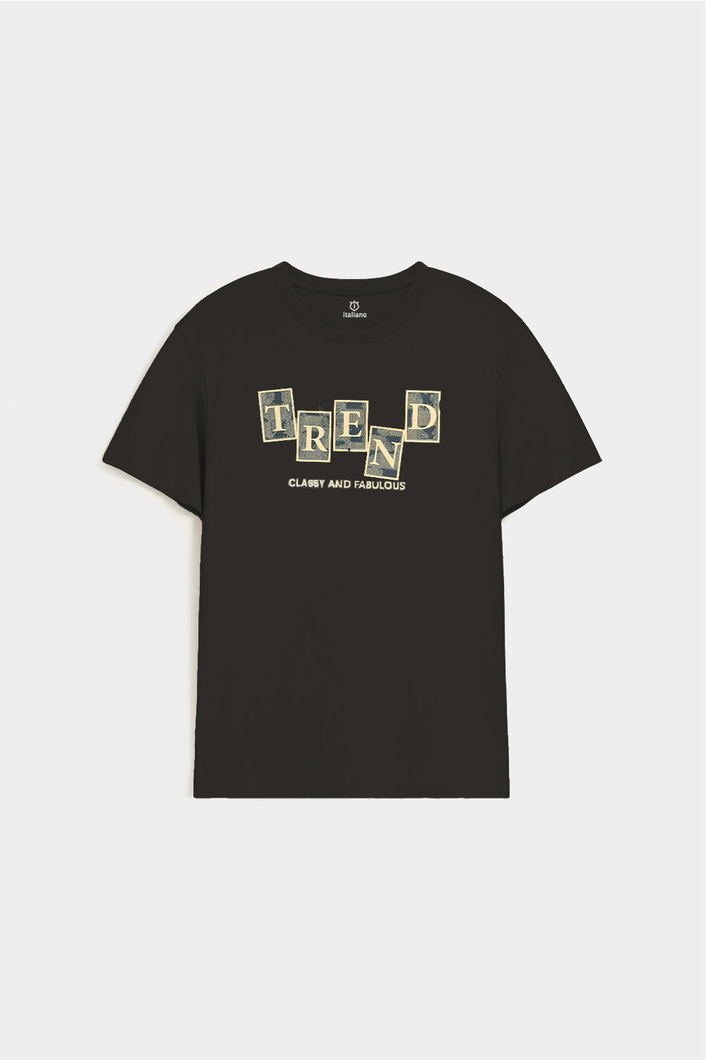 Crew Neck Tee  - 0125149