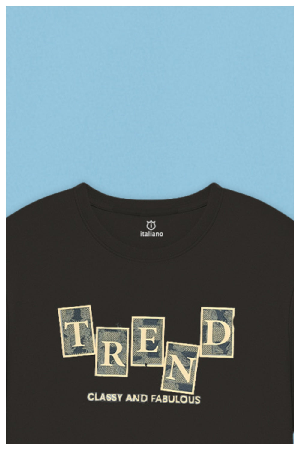 Crew Neck Tee  - 0125149
