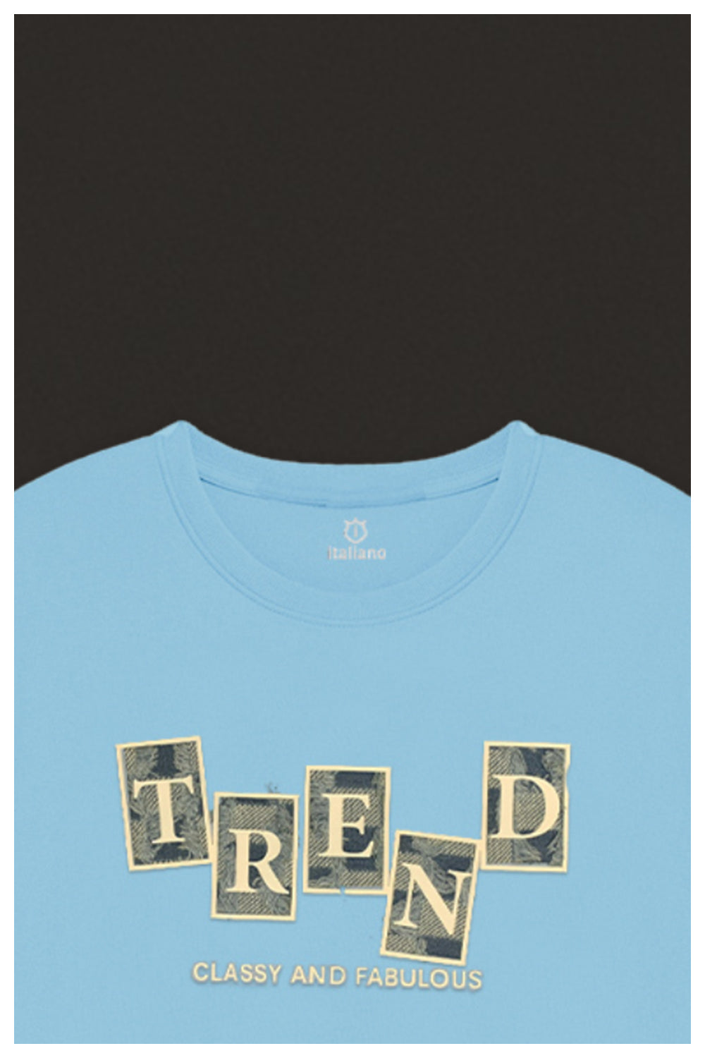 Crew Neck Tee  - 0125149