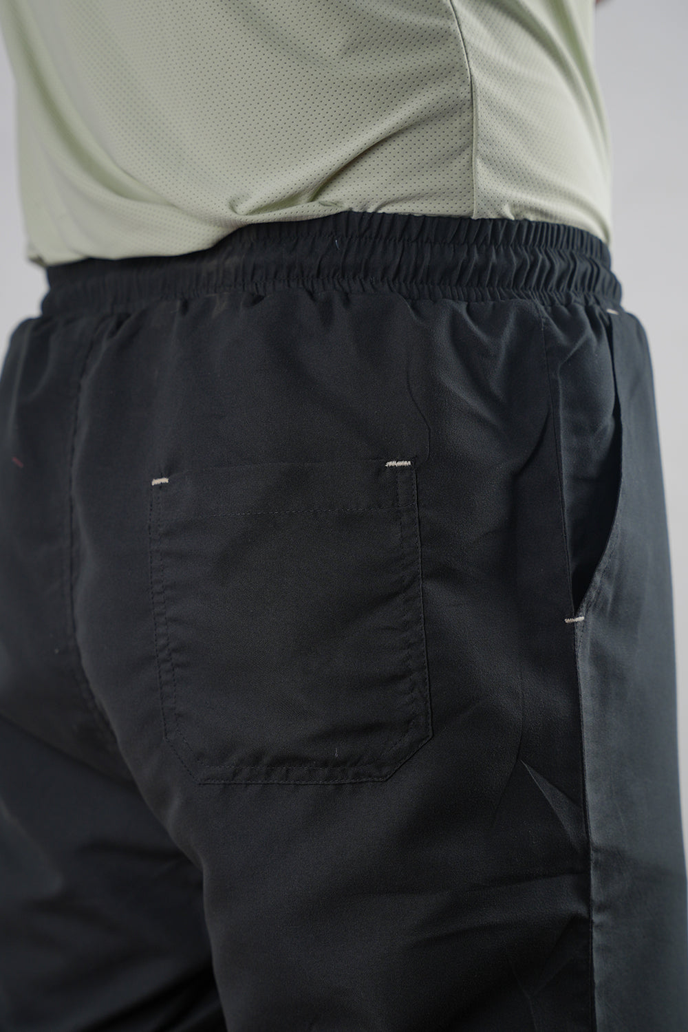 Men's Loose Fit Cotton Trousers - 0125155