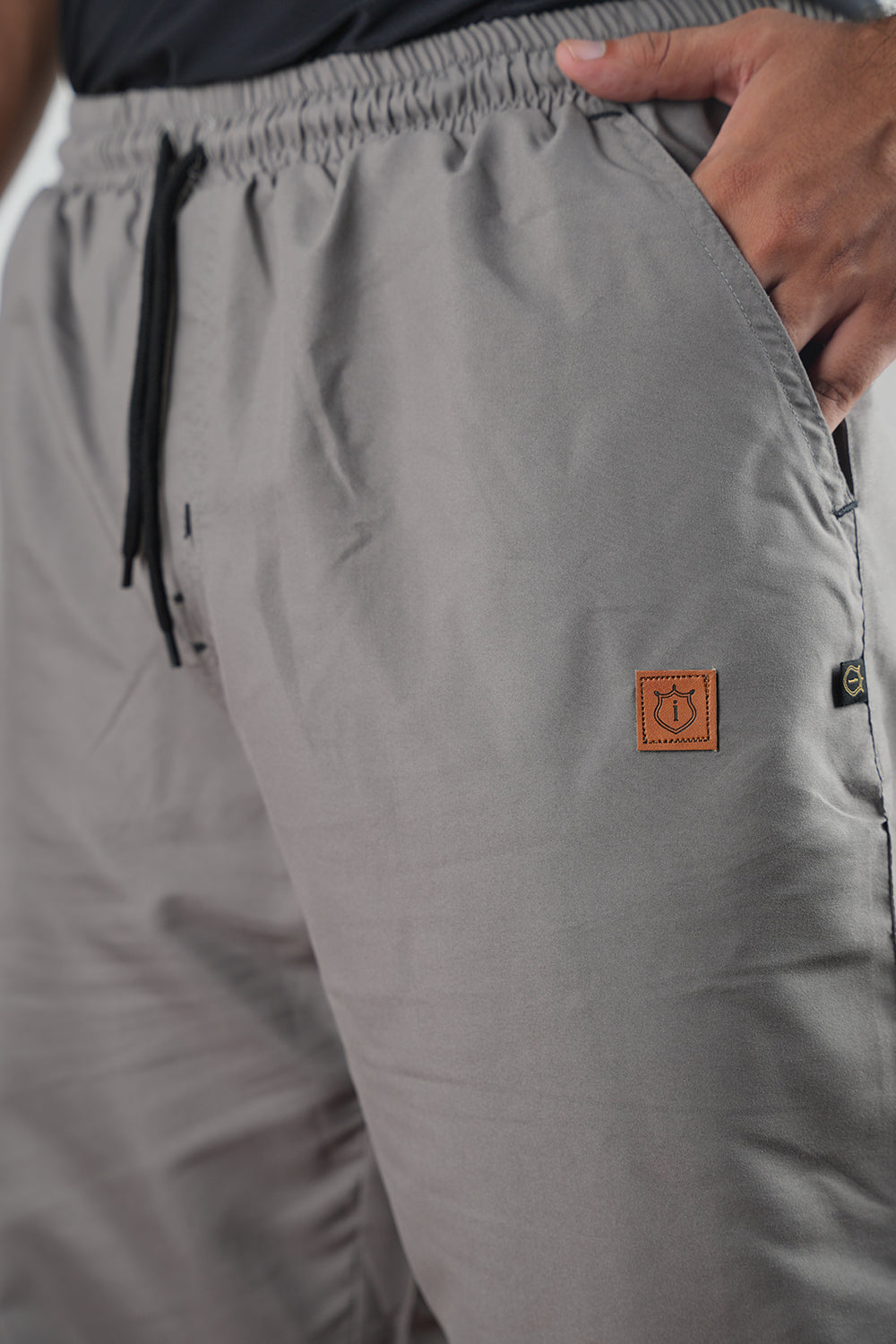 Men's Loose Fit Cotton Trousers - 0125155