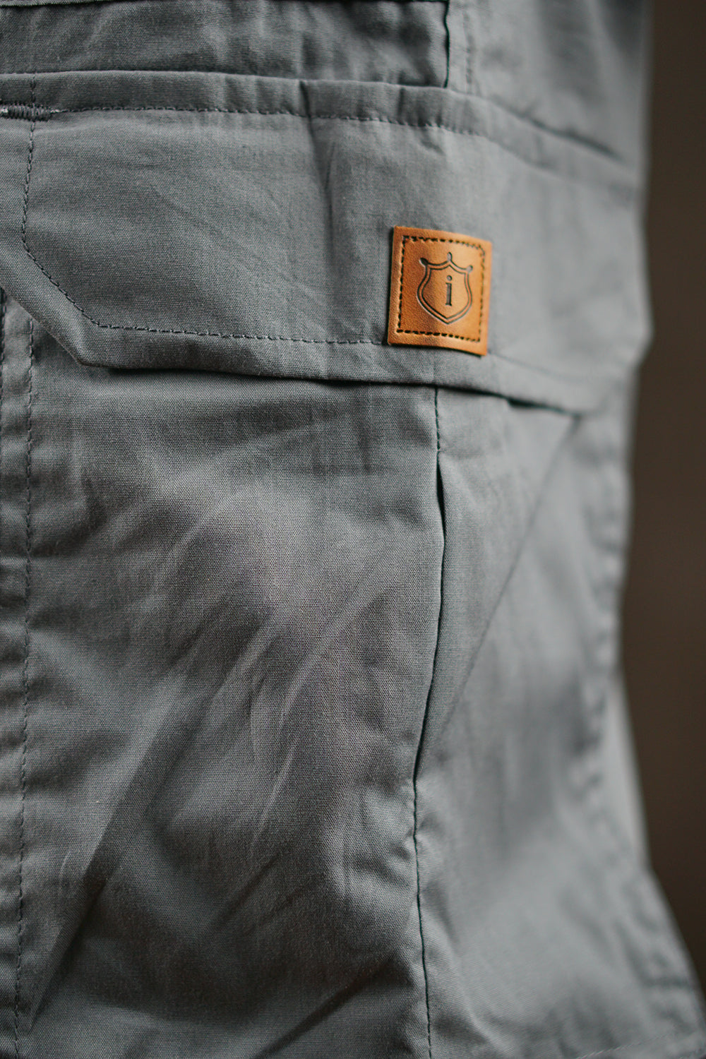 Men's Loose Fit Cotton Trousers - 0125169