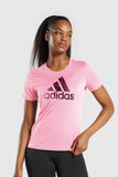 ADS Women Pink  Logo Tee - 0322032