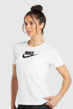 NKE Women White Logo Tee - 0322035