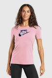 NKE Women Pink Logo Tee - 0322035