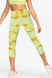 Women Lemon Abstract Print Gym Wear Leggings - 0324010