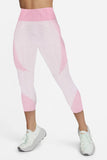 Women Activewear Pink Gym Wear Leggings - 0324014