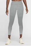 Women Activewear Solid Grey Gym Wear Leggings - 0324015