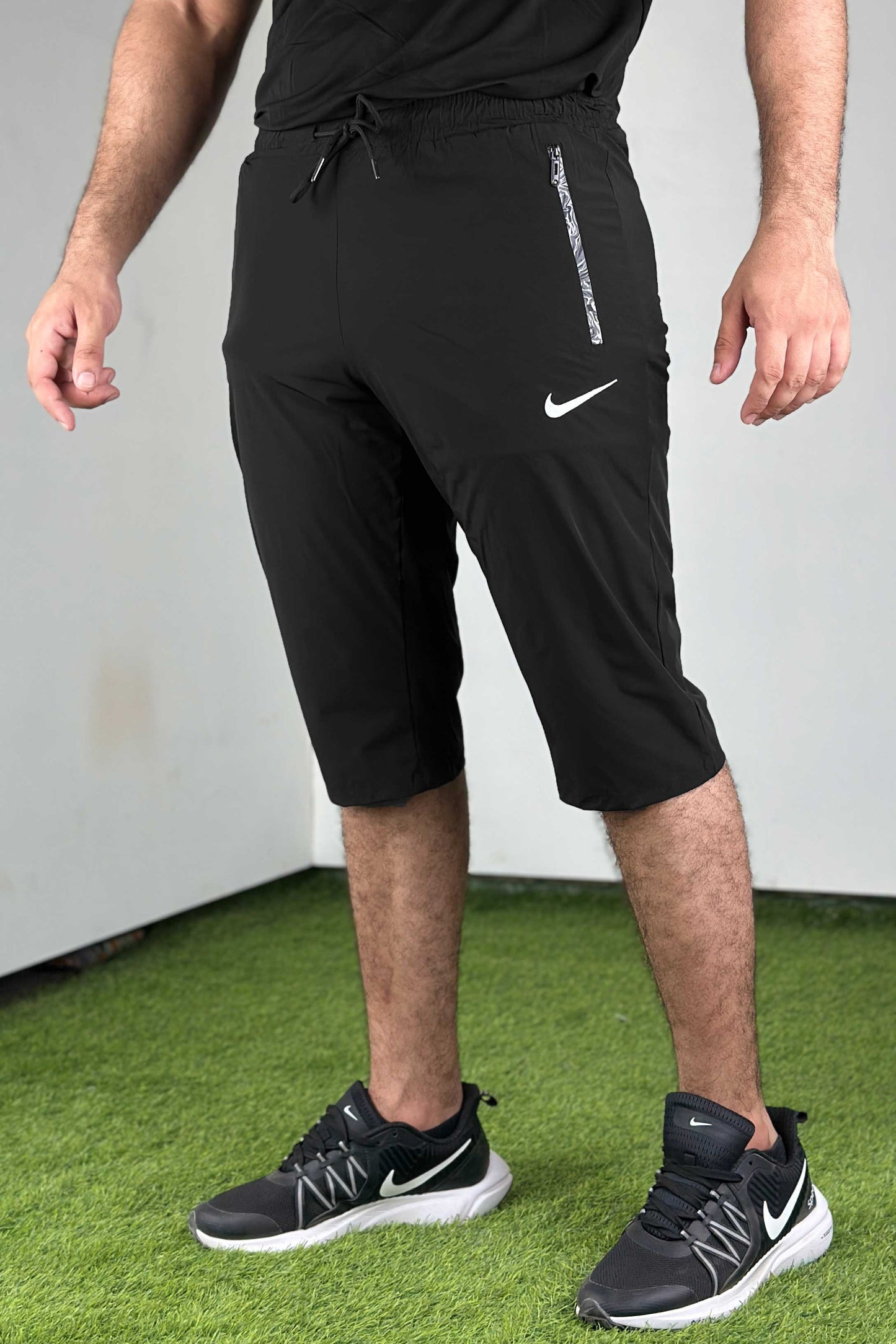 NKE 3-QTR SHORTS 0424017