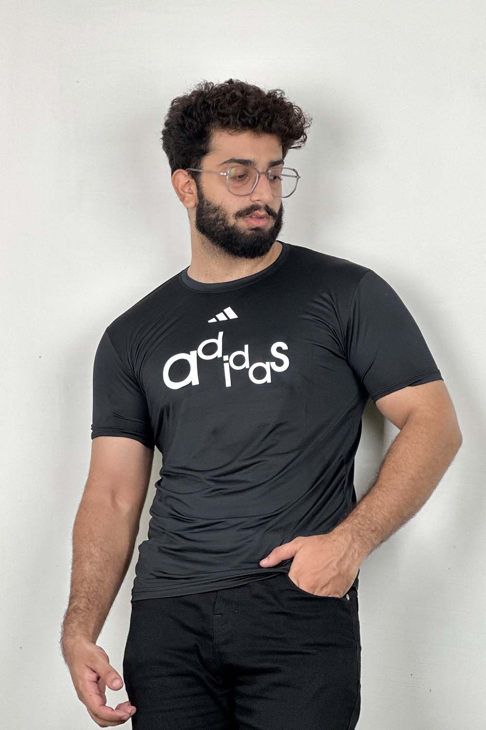 ADS Black DRI-FIT Logo Tee - 0424068