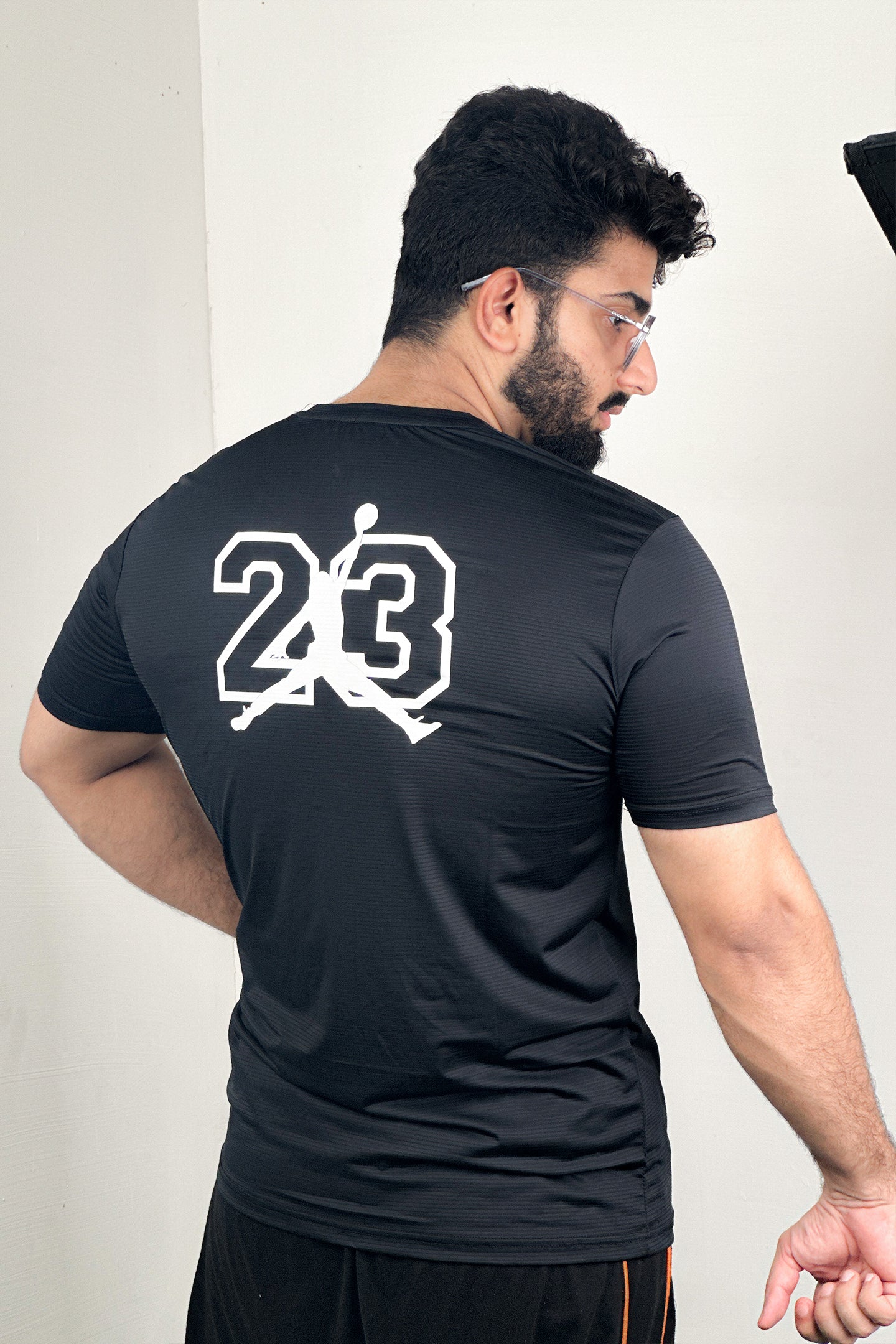 JRDN DRI-FIT Logo Tee - 0424060