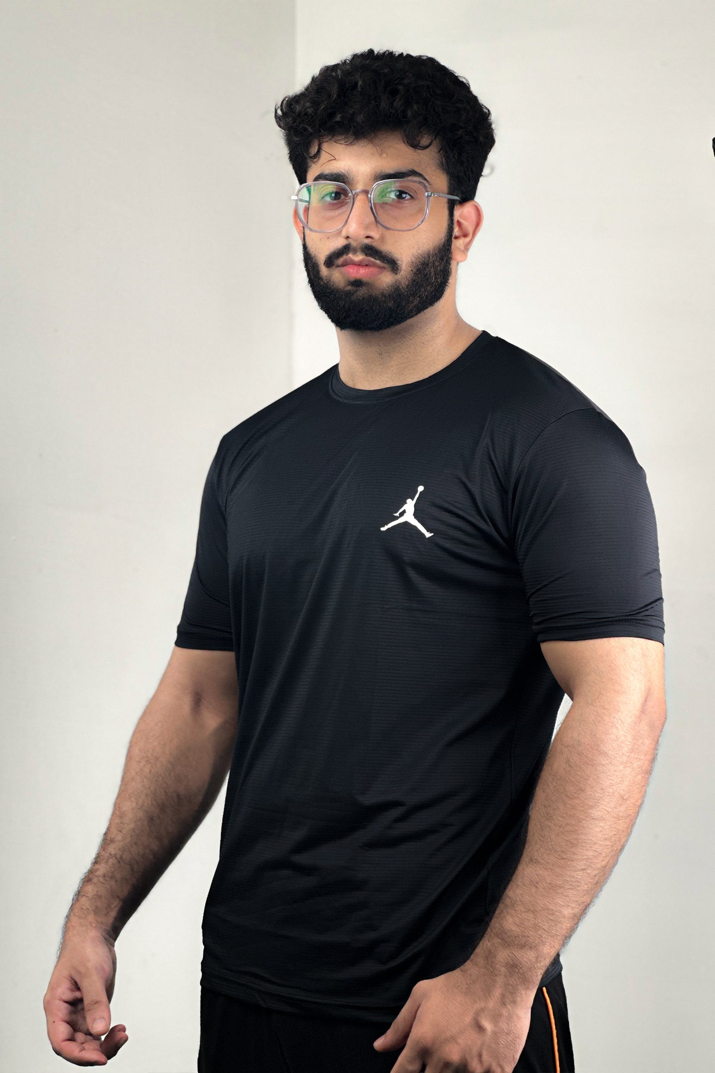 JRDN DRI-FIT Logo Tee - 0424060