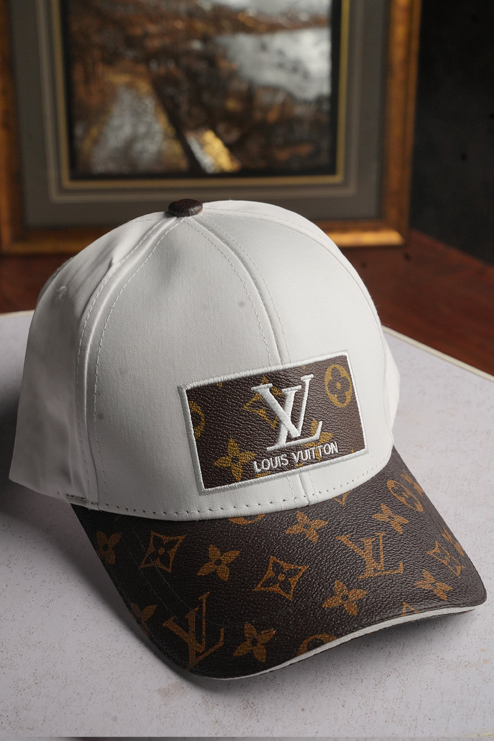 LV LOGO CAP - 0625028 - 999