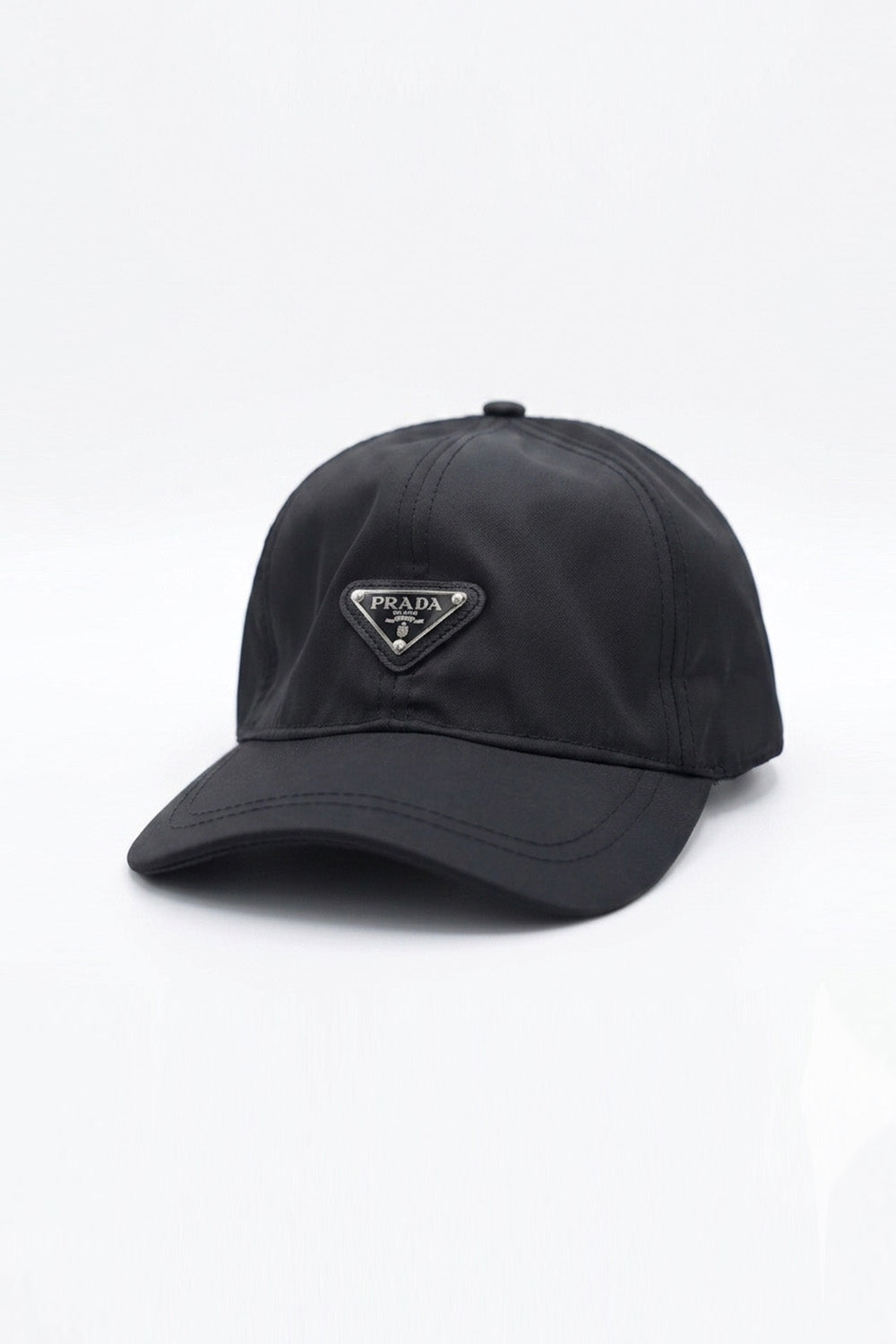 PRADA EMBLEM BLACK CAP - 0625033 - 999 – italiano.pk
