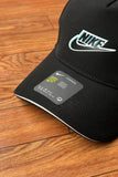 NIKE BLACK LOGO CAP - 6624021