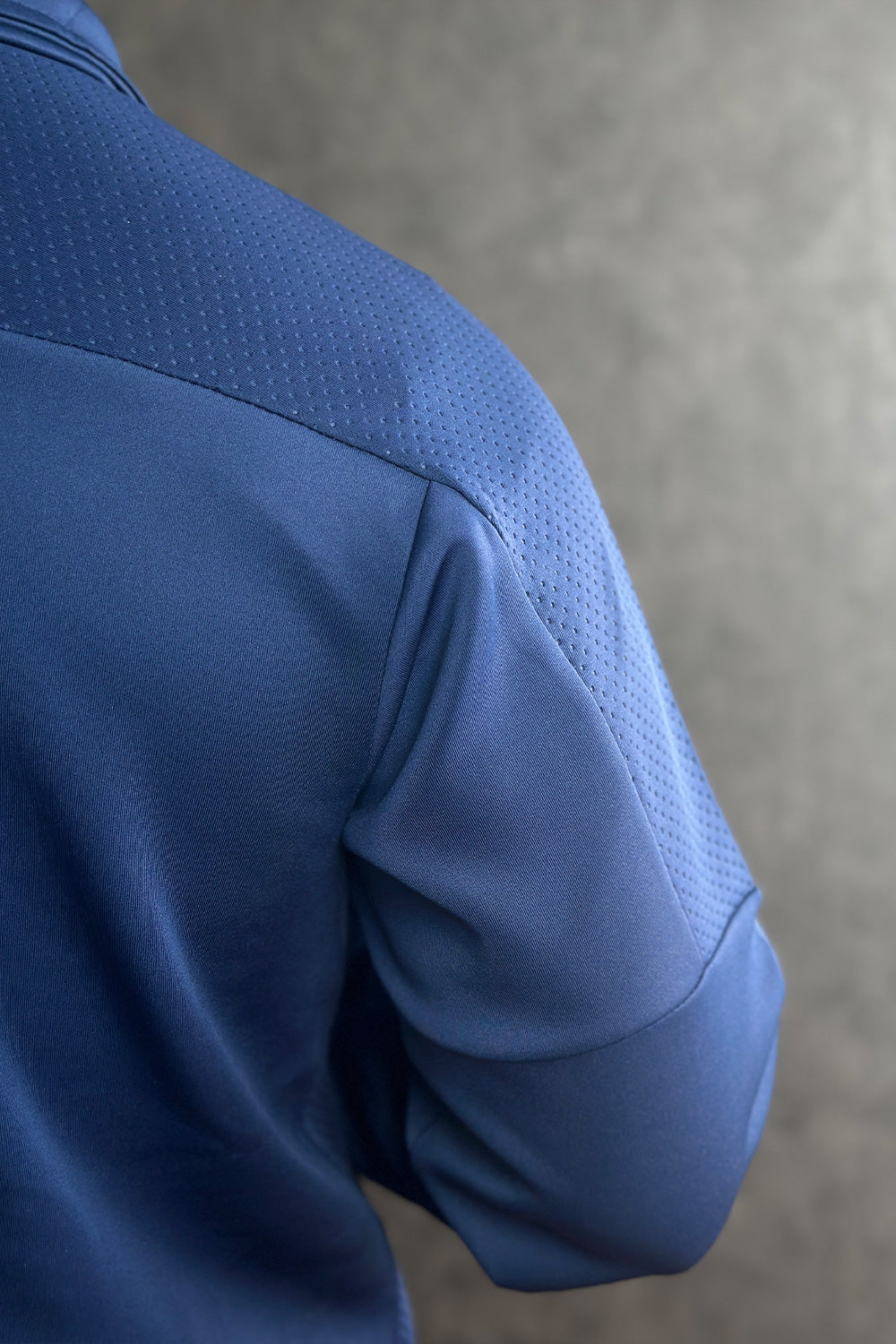 NKE Classic Collar Navy DRI-FIT Tracksuit - 4424005
