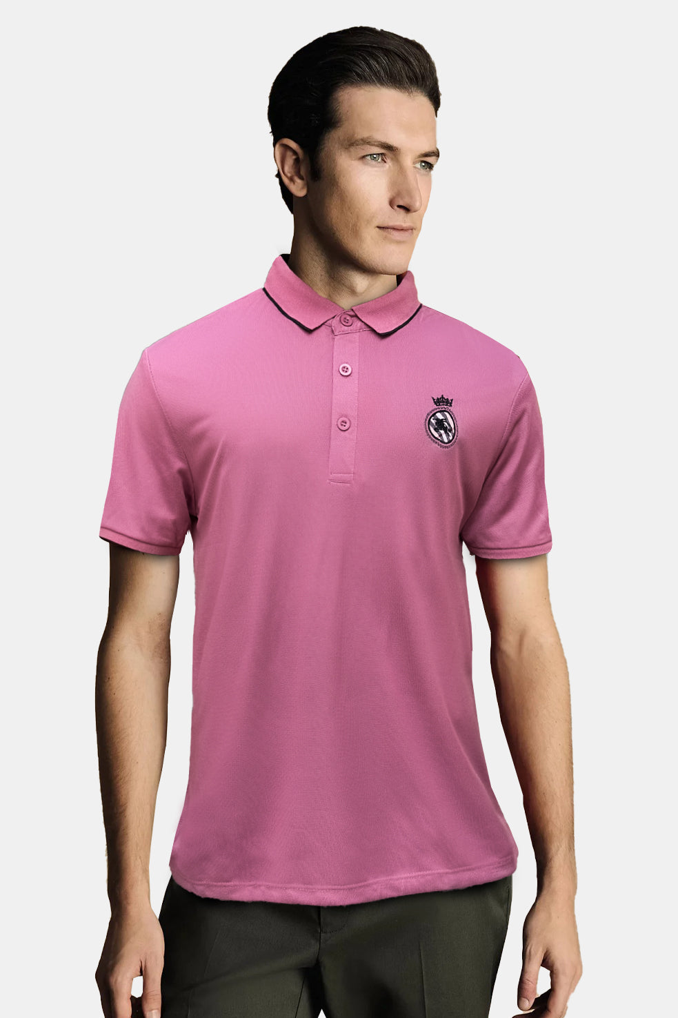 Emblem Polo Shirt - 0124004