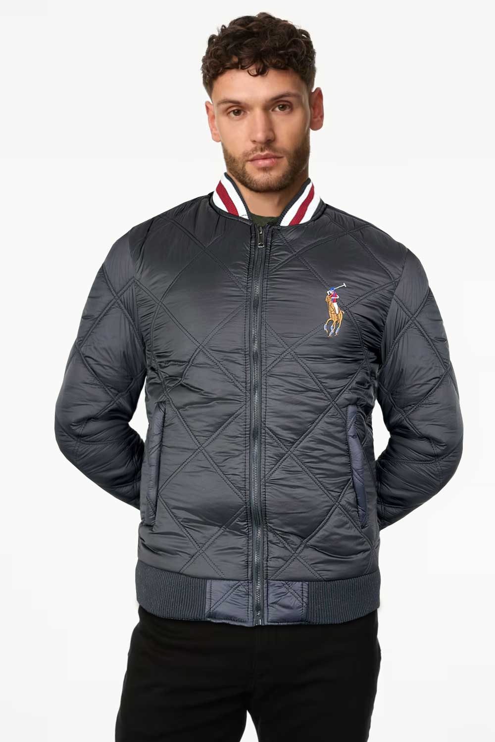 POLO BY RL Puffer  Emblem Zipper - 1124002