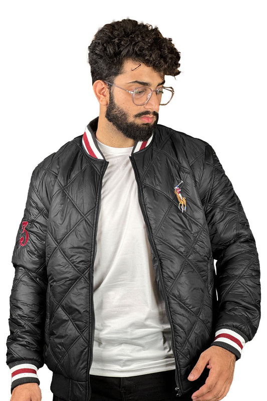 POLO BY RL Puffer  Emblem Zipper - 1124002