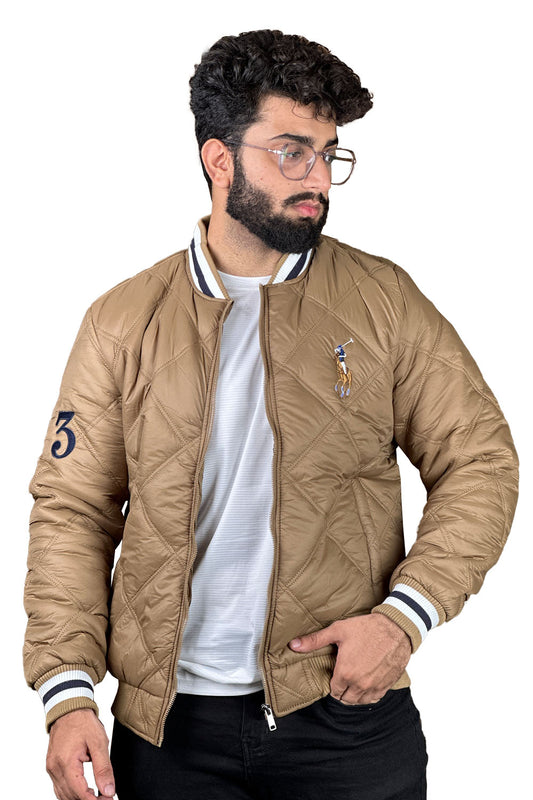 POLO BY RL Puffer  Emblem Zipper - 1124002