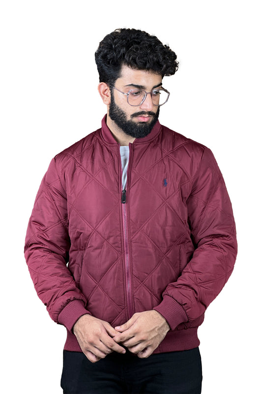 POLO BY RL Puffer  Emblem Zipper Jacket - 1124004