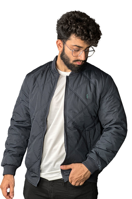 POLO BY RL Puffer  Emblem Zipper Jacket - 1124004