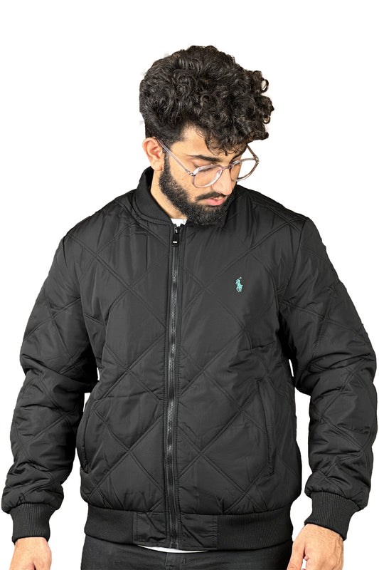 POLO BY RL Puffer  Emblem Zipper Jacket - 1124004