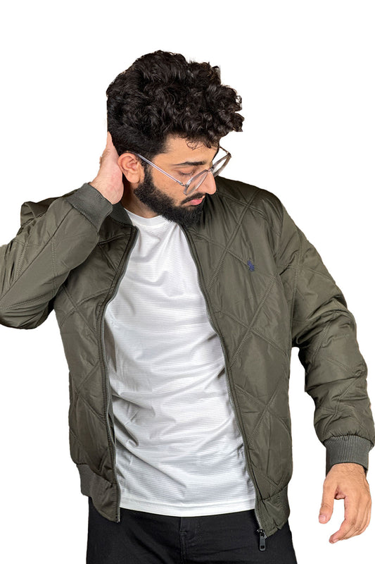 POLO BY RL Puffer  Emblem Zipper Jacket - 1124004