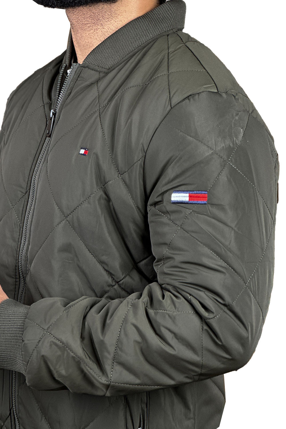 TH Puffer Lightweight Emblem Zipper - 1124005